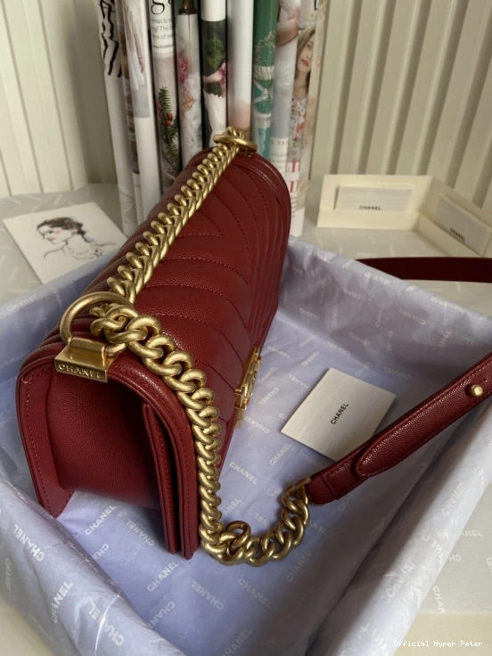 Hyper Peter BOY BAG CHANEL 0708